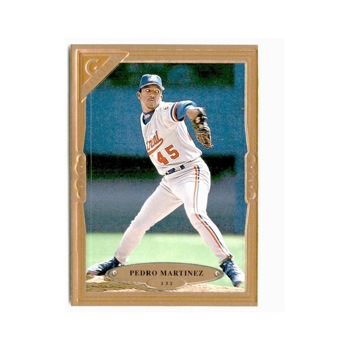 Pedro Martinez 1997 Topps Gallery #132 Boston Red Sox Baseball Card NM