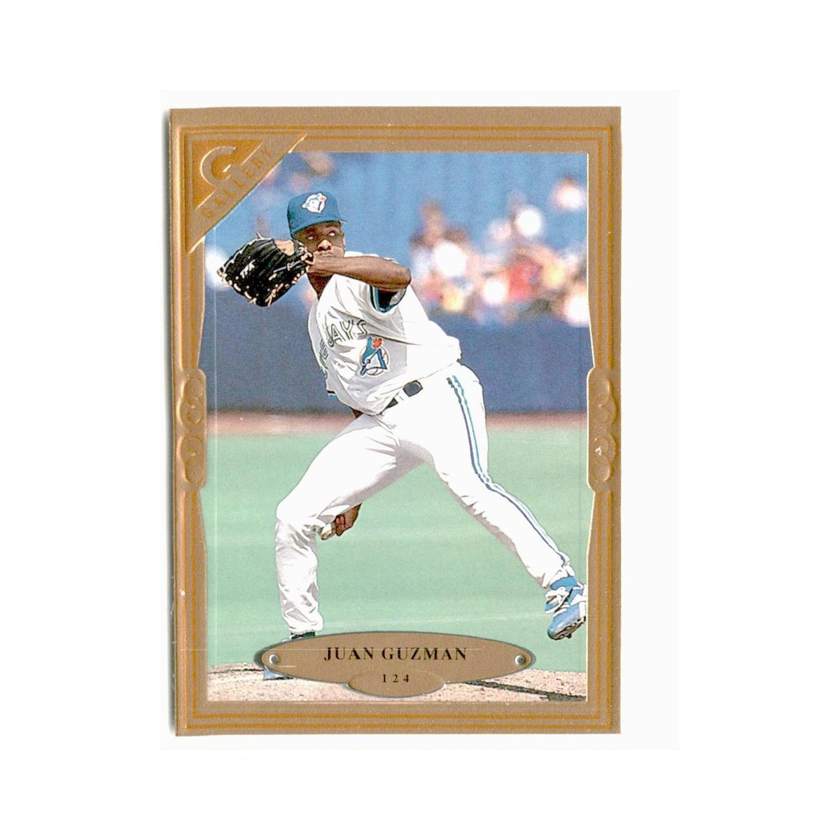 Juan Guzman 1997 Topps Gallery #124 Toronto Blue Jays Baseball Card NM