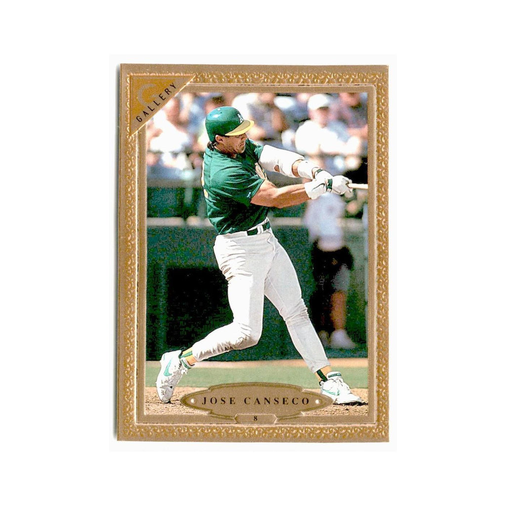 Jose Canseco 1997 Topps Gallery #8 Toronto Blue Jays Baseball Card NM
