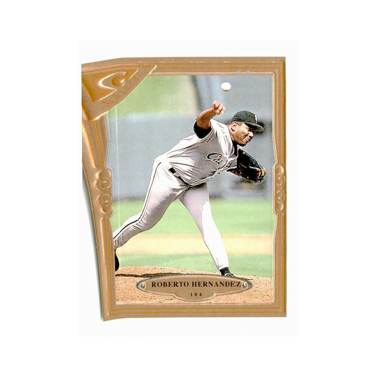 Roberto Hernandez 1997 Topps Gallery #104 Chicago White Sox Baseball Card NM