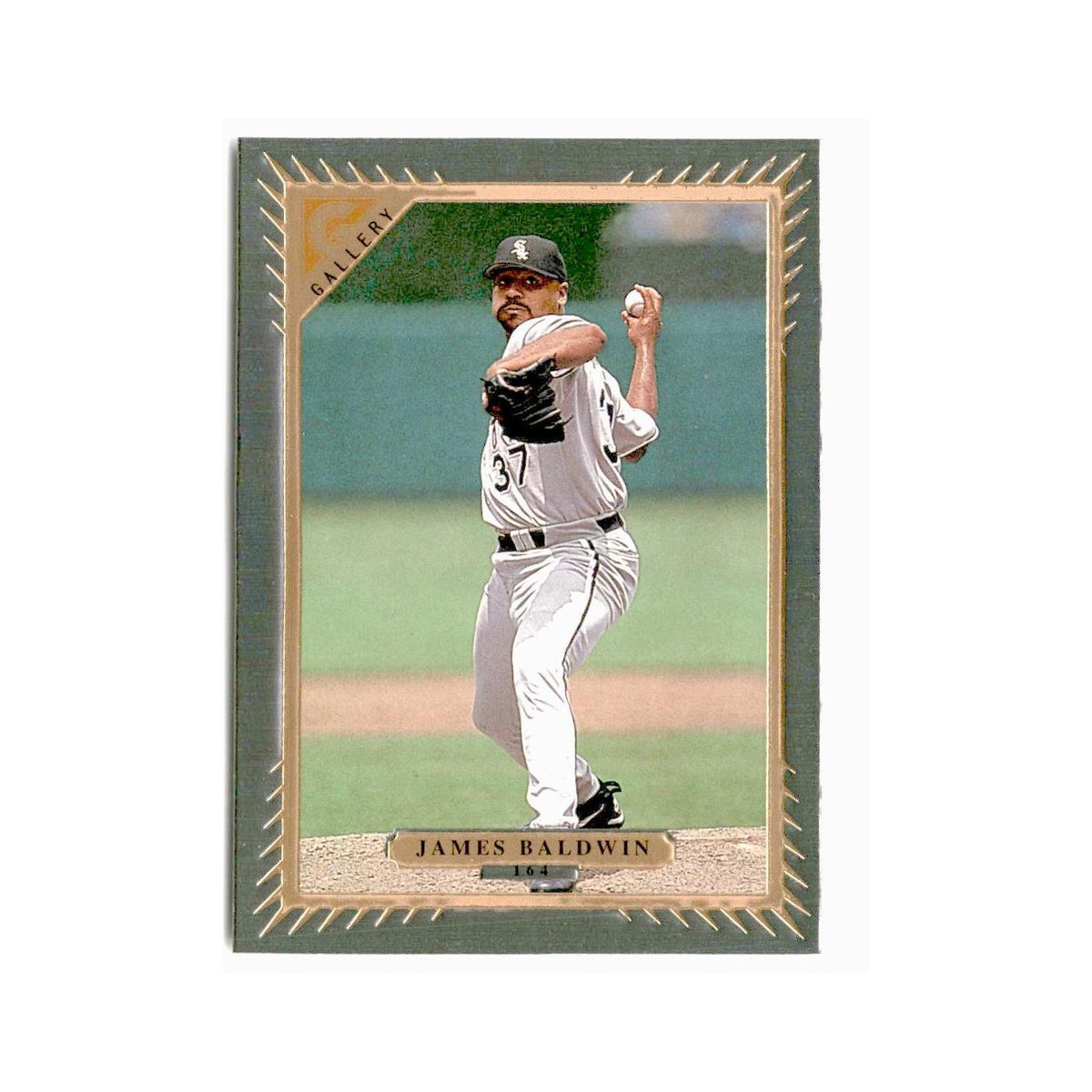 James Baldwin 1997 Topps Gallery #164 Chicago White Sox Baseball Card NM