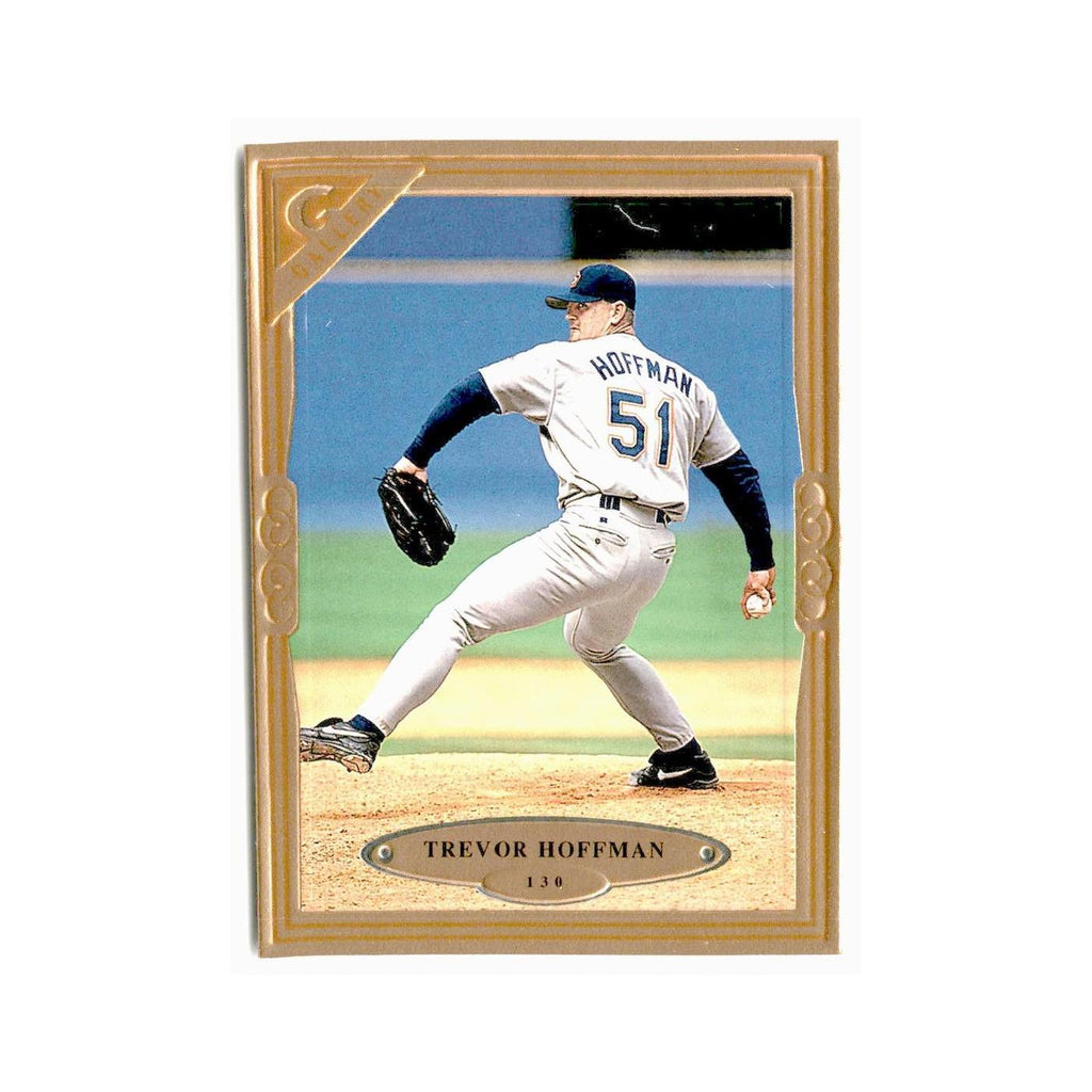 Trevor Hoffman 1997 Topps Gallery #130 San Diego Padres Baseball Card NM
