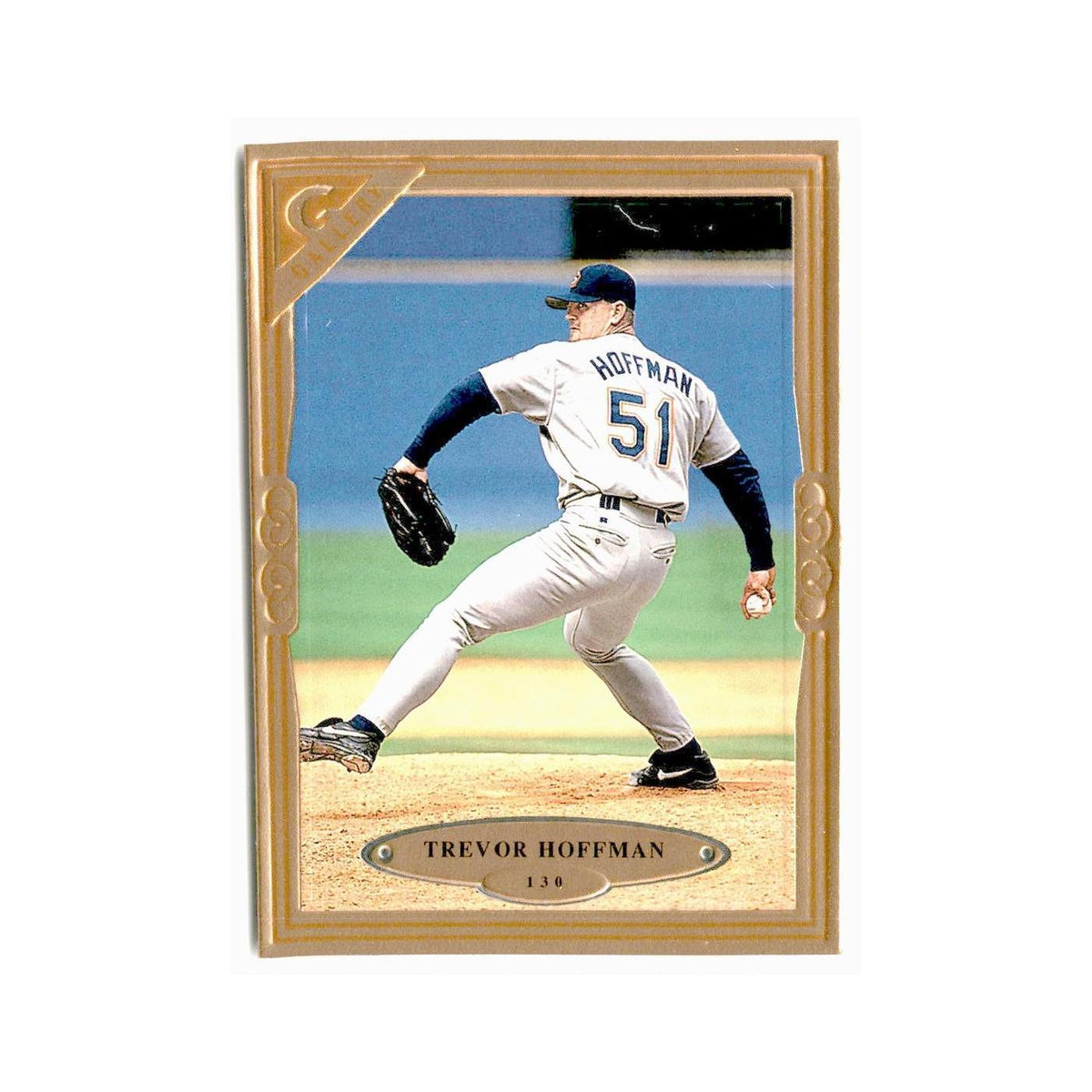 Trevor Hoffman 1997 Topps Gallery #130 San Diego Padres Baseball Card NM