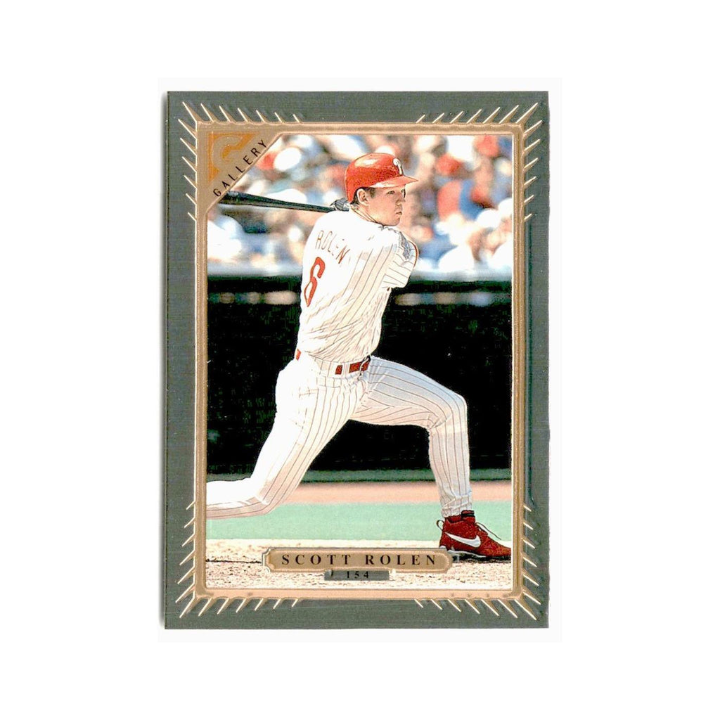 Scott Rolen 1997 Topps Gallery #154 Philadelphia Phillies Baseball Card NM