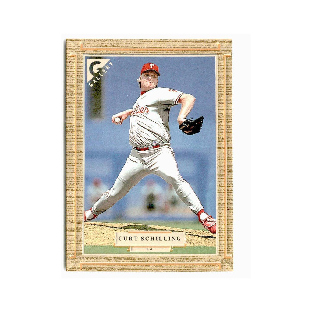 Curt Schilling 1997 Topps Gallery #54 Philadelphia Phillies Baseball Card NM