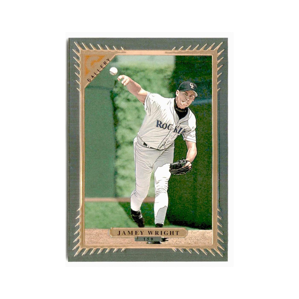 Jamey Wright 1997 Topps Gallery #150 Colorado Rockies Baseball Card NM