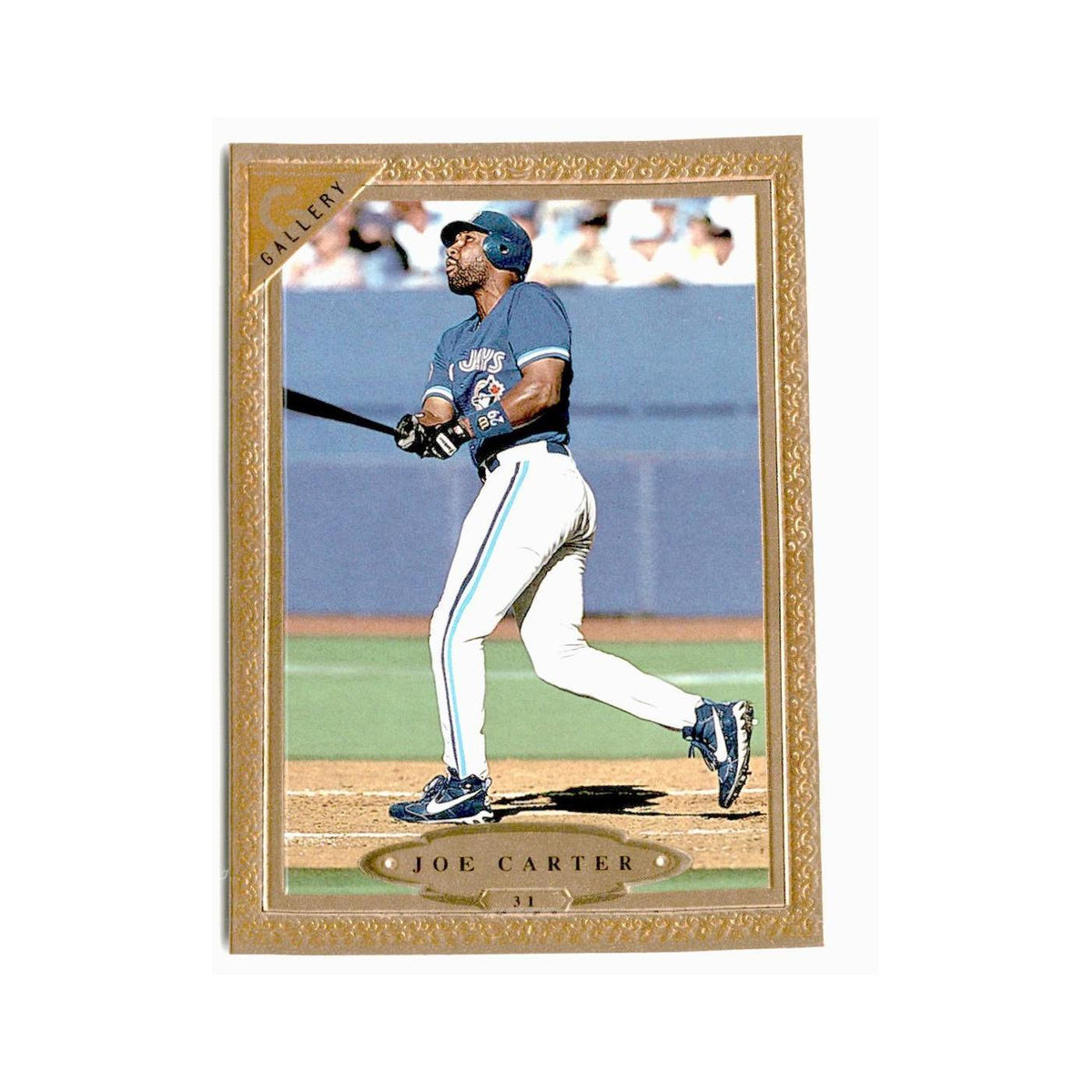Joe Carter 1997 Topps Gallery #31 Toronto Blue Jays Baseball Card NM