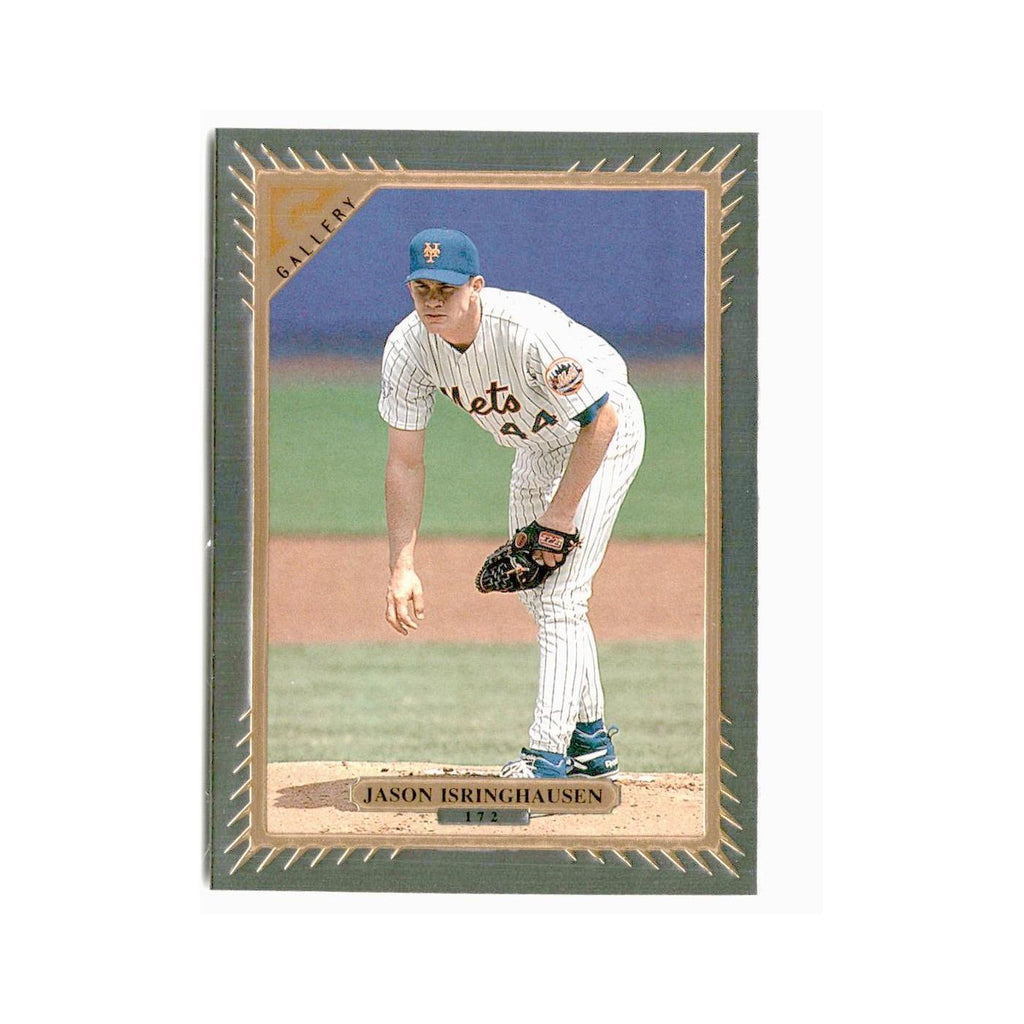 Jason Isringhausen 1997 Topps Gallery #172 New York Mets Baseball Card NM