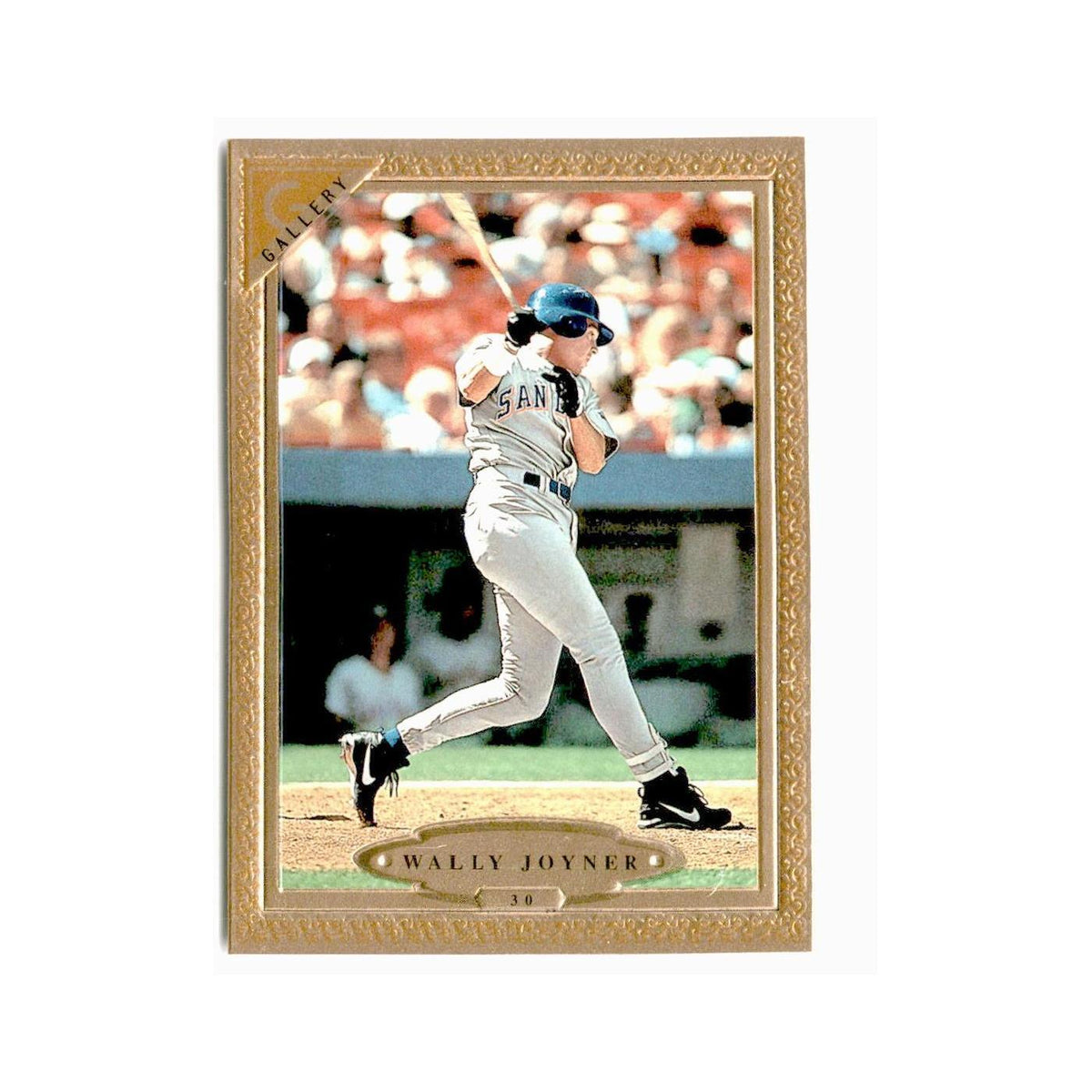 Wally Joyner 1997 Topps Gallery #30 San Diego Padres Baseball Card NM
