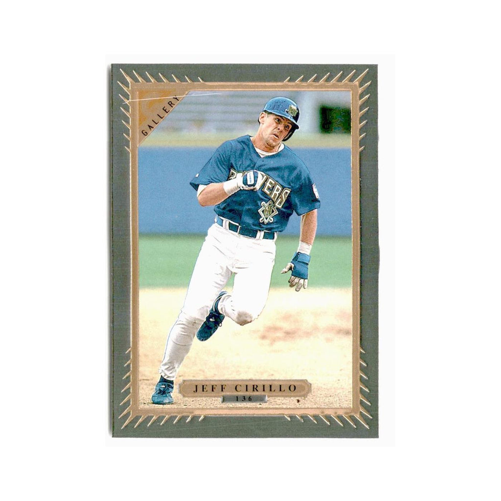 Jeff Cirillo 1997 Topps Gallery #136 Milwaukee Brewers Baseball Card NM