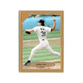 Robb Nen 1997 Topps Gallery #120 Florida Marlins Baseball Card NM