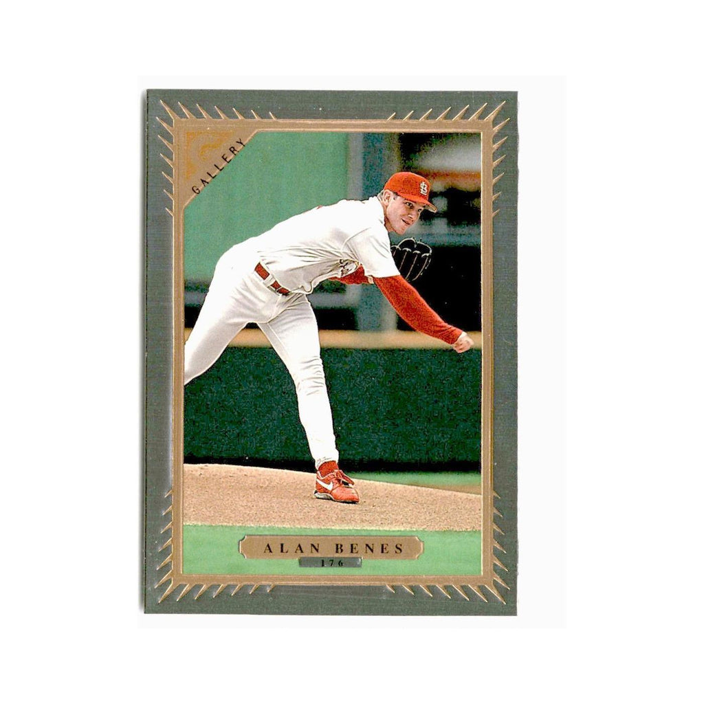 Alan Benes 1997 Topps Gallery #176 St. Louis Cardinals Baseball Card NM