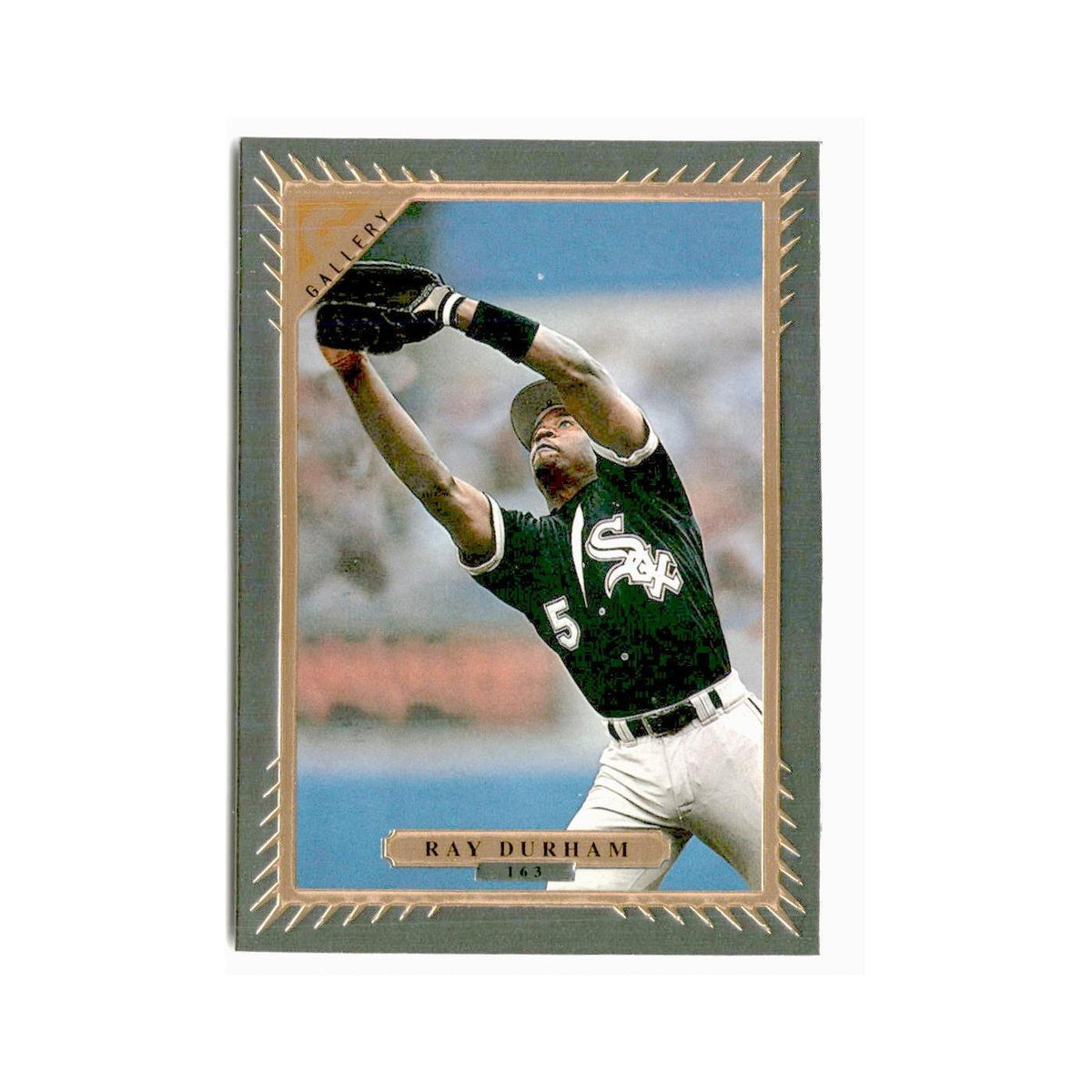 Ray Durham 1997 Topps Gallery #163 Chicago White Sox Baseball Card NM