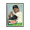 1965 Topps Baseball Card (Damaged) Felix Mantilla Red Sox #29