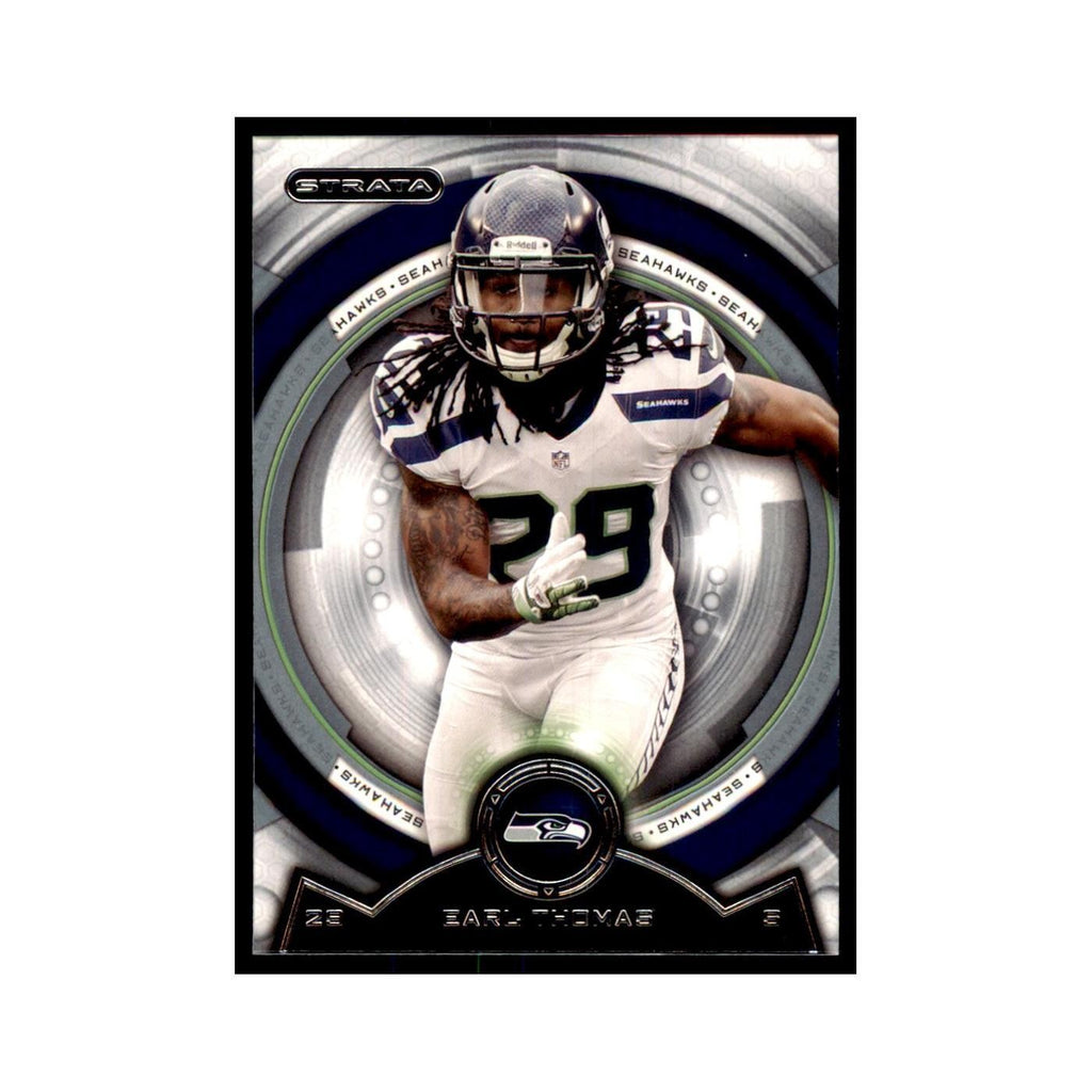 2013 Topps Strata Earl Thomas Football Cards #78
