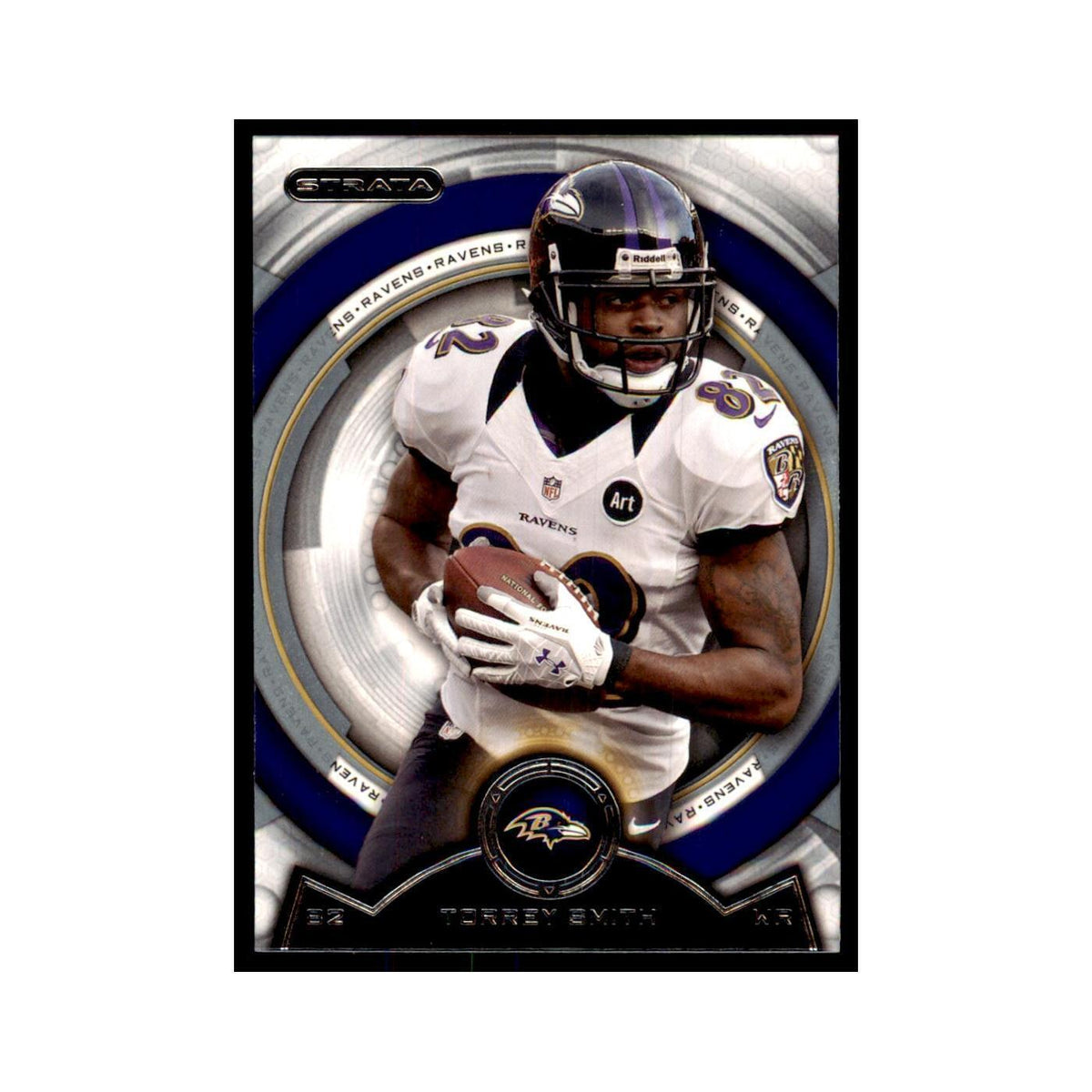 2013 Topps Strata Torrey Smith Football Cards #63
