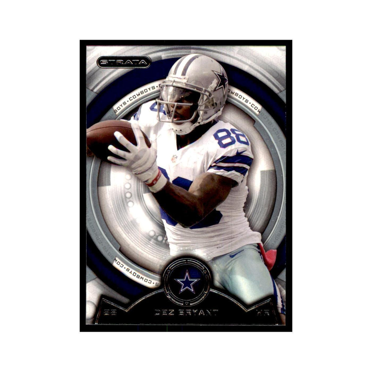 2013 Topps Strata Dez Bryant Football Cards #130