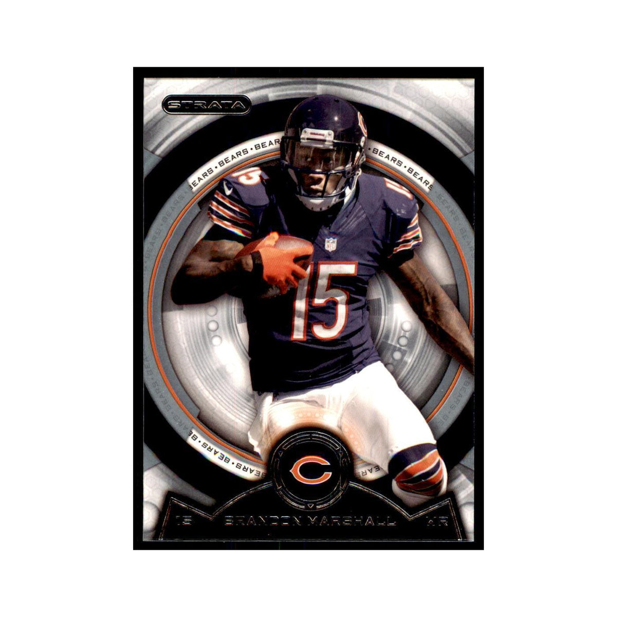 2013 Topps Strata Brandon Marshall Football Cards #126