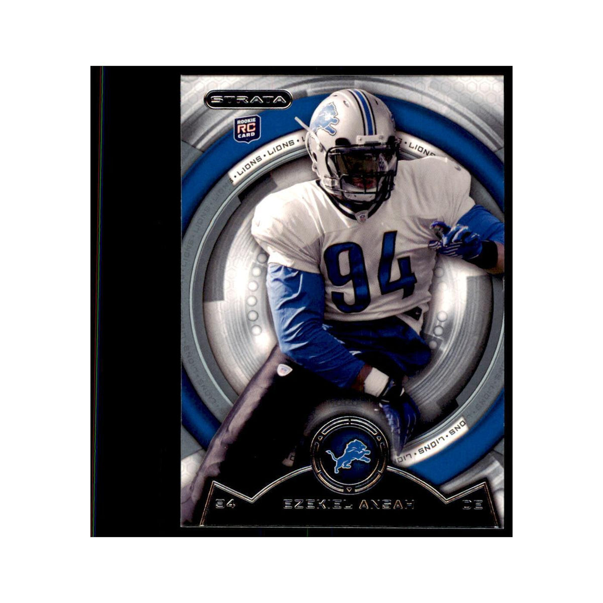 2013 Topps Strata Ezekiel Ansah RC Football Cards #112