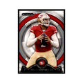 2013 Topps Strata Colin Kaepernick Football Cards #99