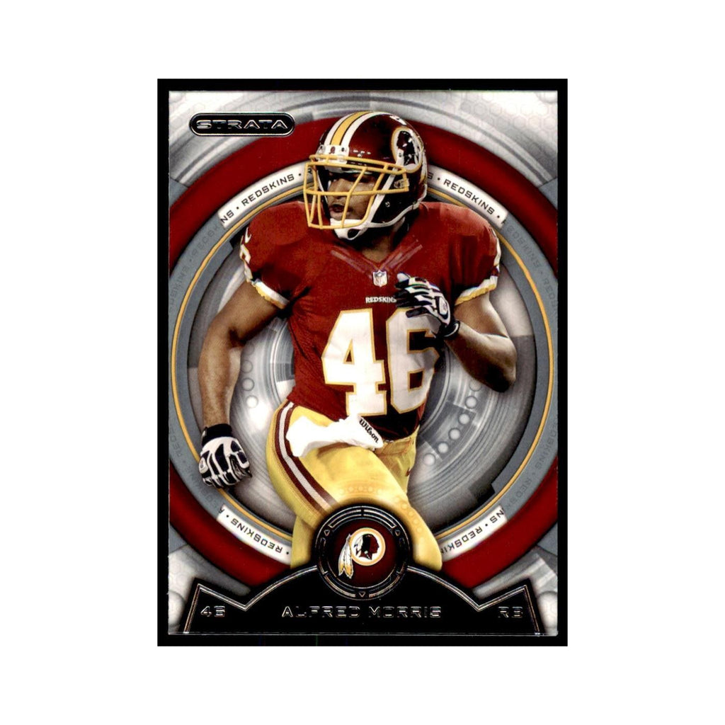2013 Topps Strata Alfred Morris Football Cards #56