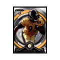 2013 Topps Strata Jarvis Jones RC Football Cards #46