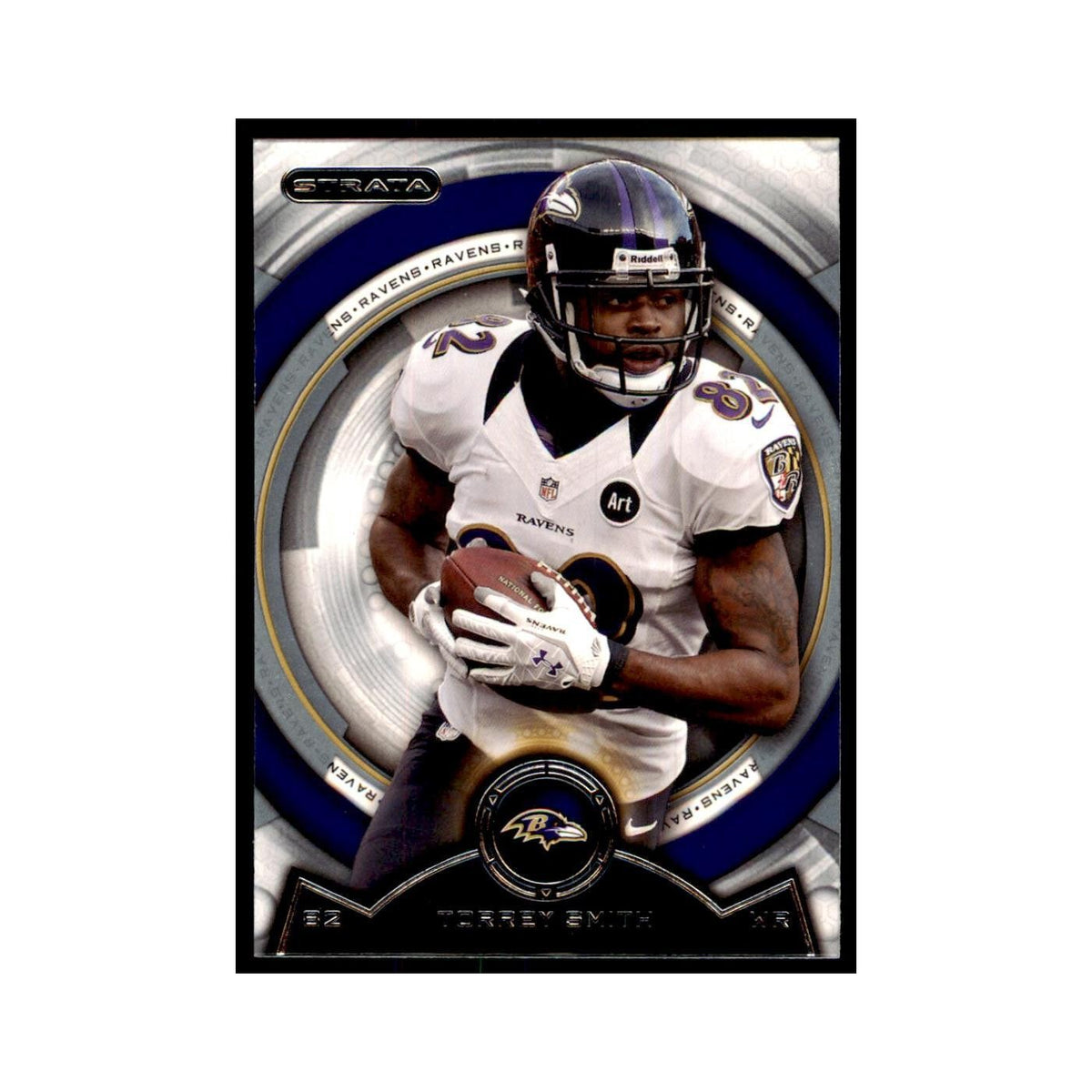 2013 Topps Strata Torrey Smith Football Cards #63