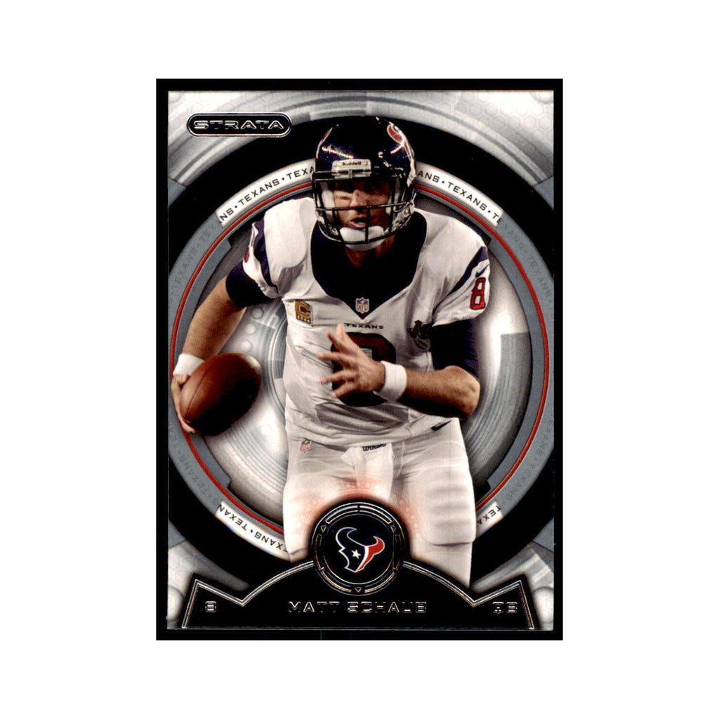 2013 Topps Strata Matt Schaub Football Cards #105