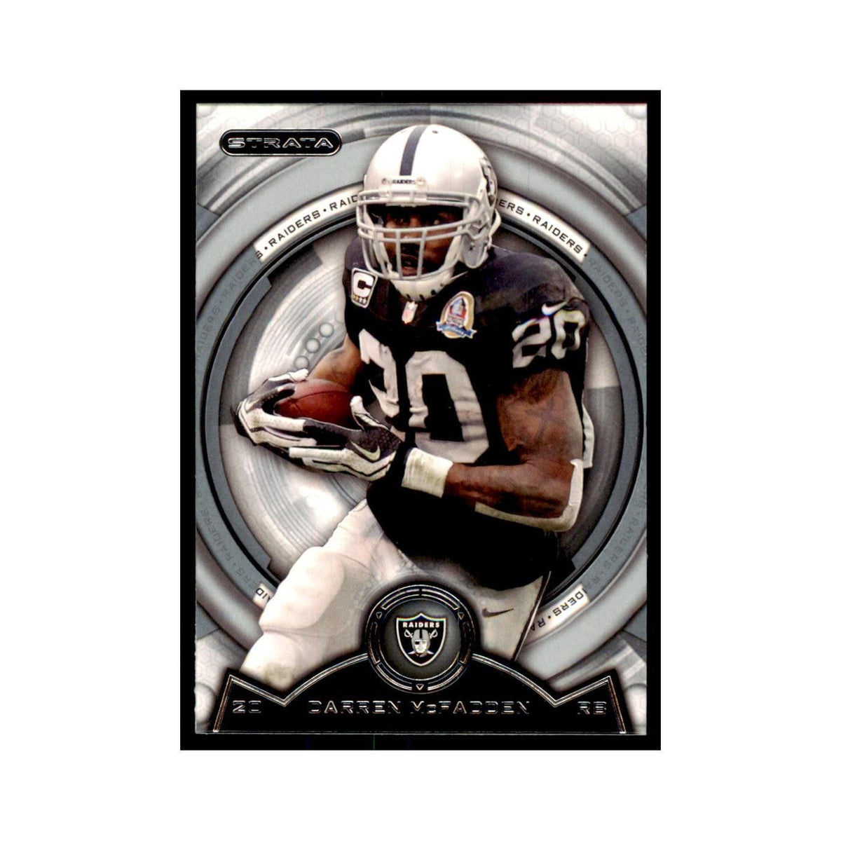 2013 Topps Strata Darren McFadden Football Cards #75