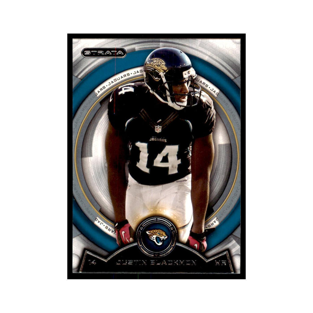 2013 Topps Strata Justin Blackmon Football Cards #21
