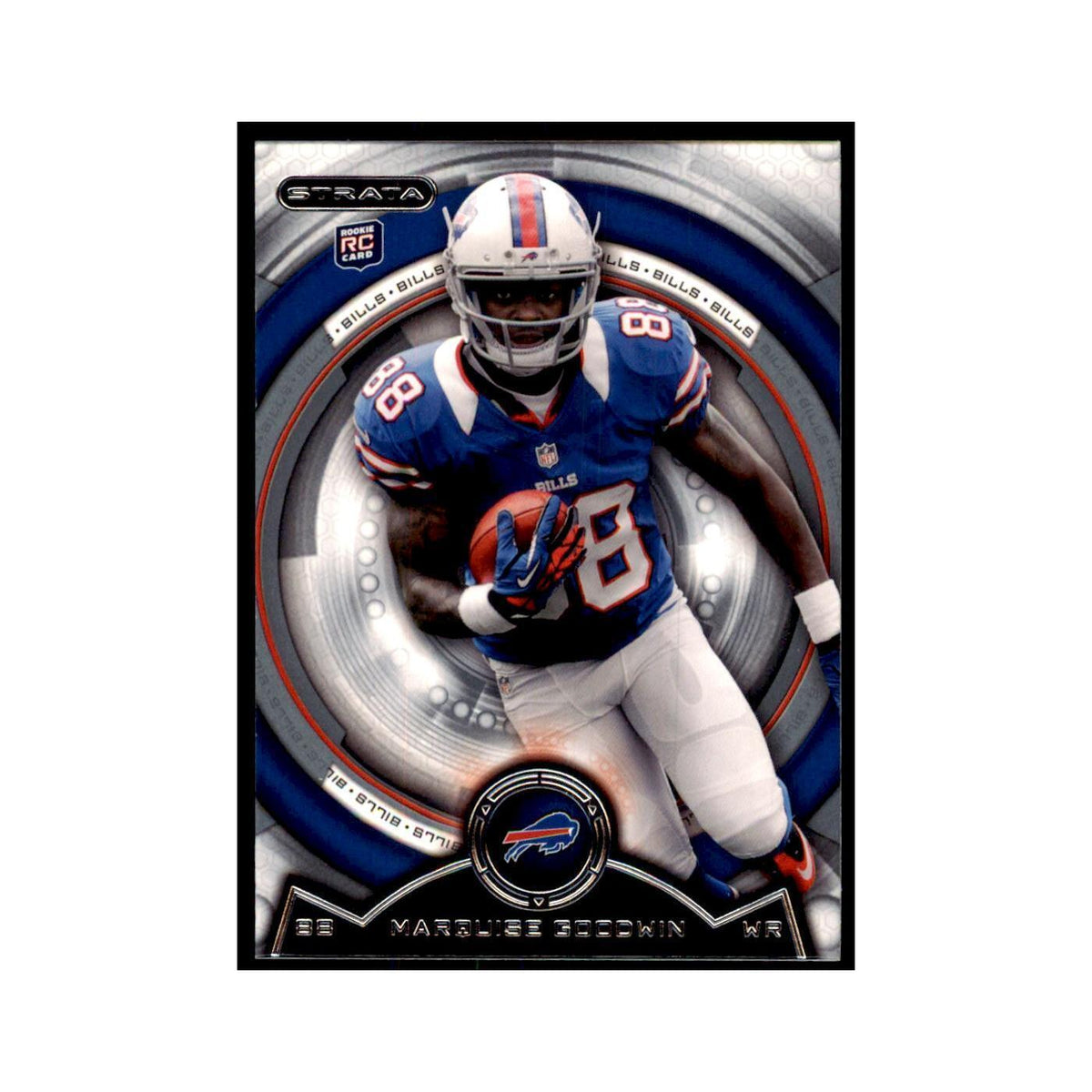 2013 Topps Strata Marquise Goodwin RC Football Cards #139