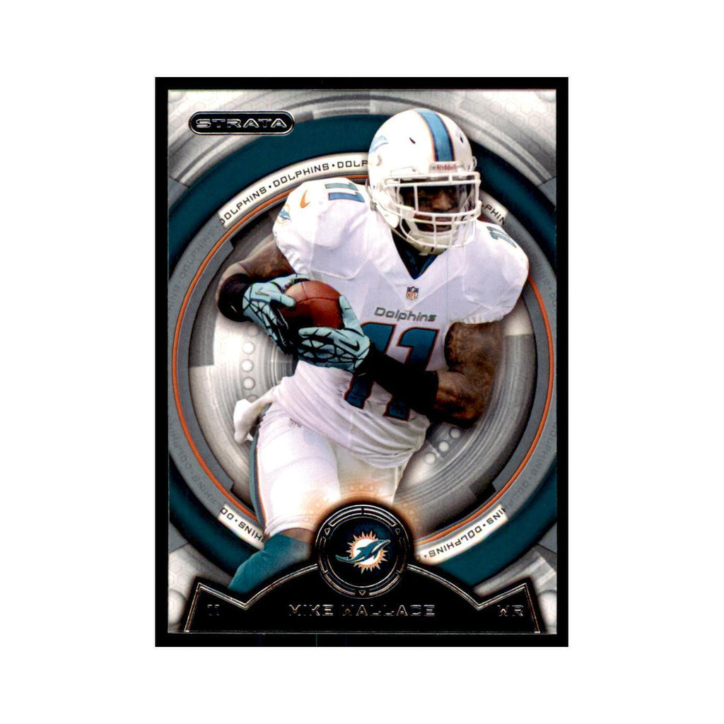 2013 Topps Strata Mike Wallace Football Cards #57