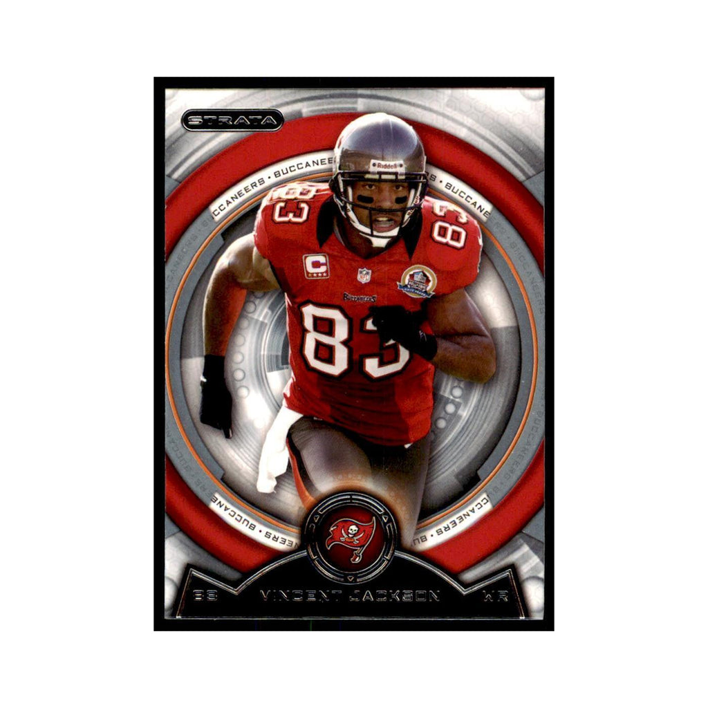 2013 Topps Strata Vincent Jackson Football Cards #28