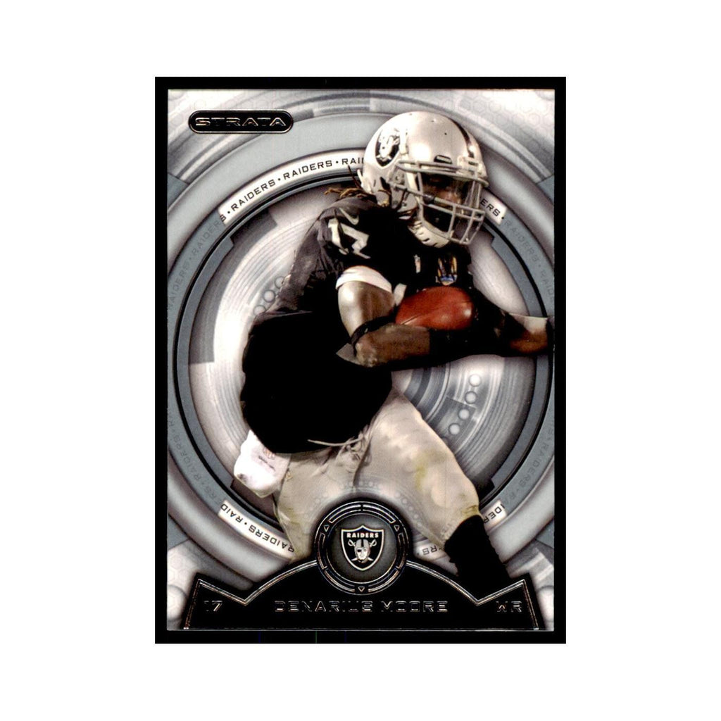 2013 Topps Strata Denarius Moore Football Cards #81