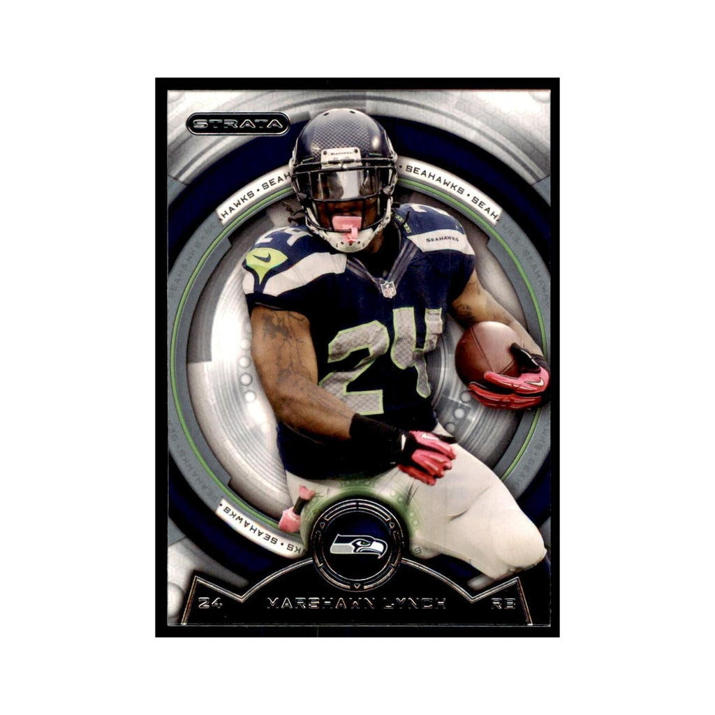 2013 Topps Strata Marshawn Lynch Football Cards #93