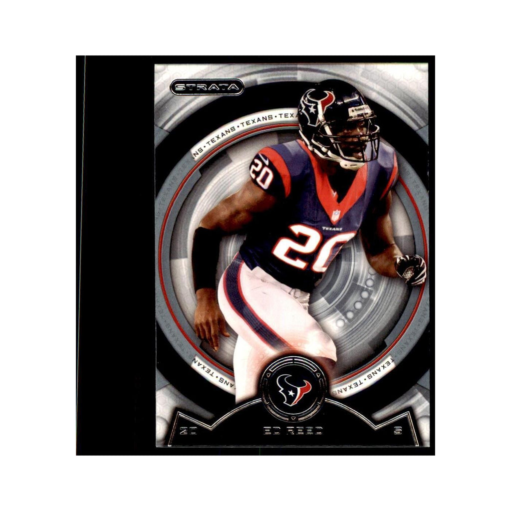 2013 Topps Strata Ed Reed Football Cards #64