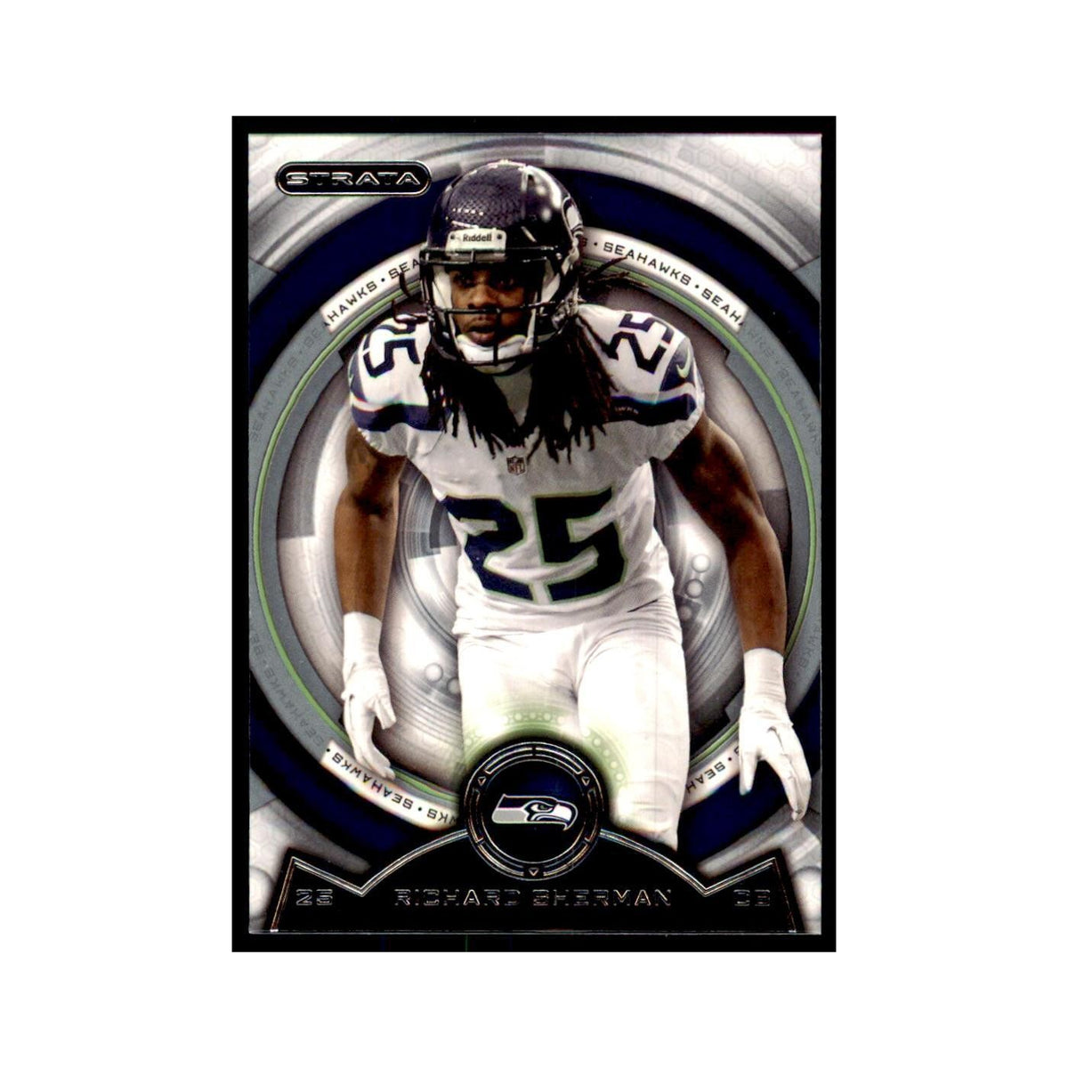 2013 Topps Strata Richard Sherman Football Cards #101