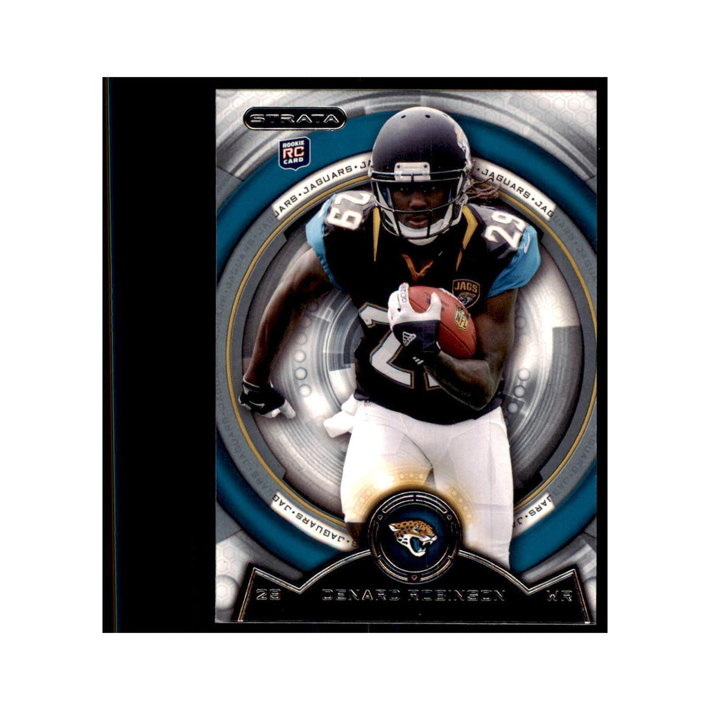 2013 Topps Strata Denard Robinson RC Football Cards #124