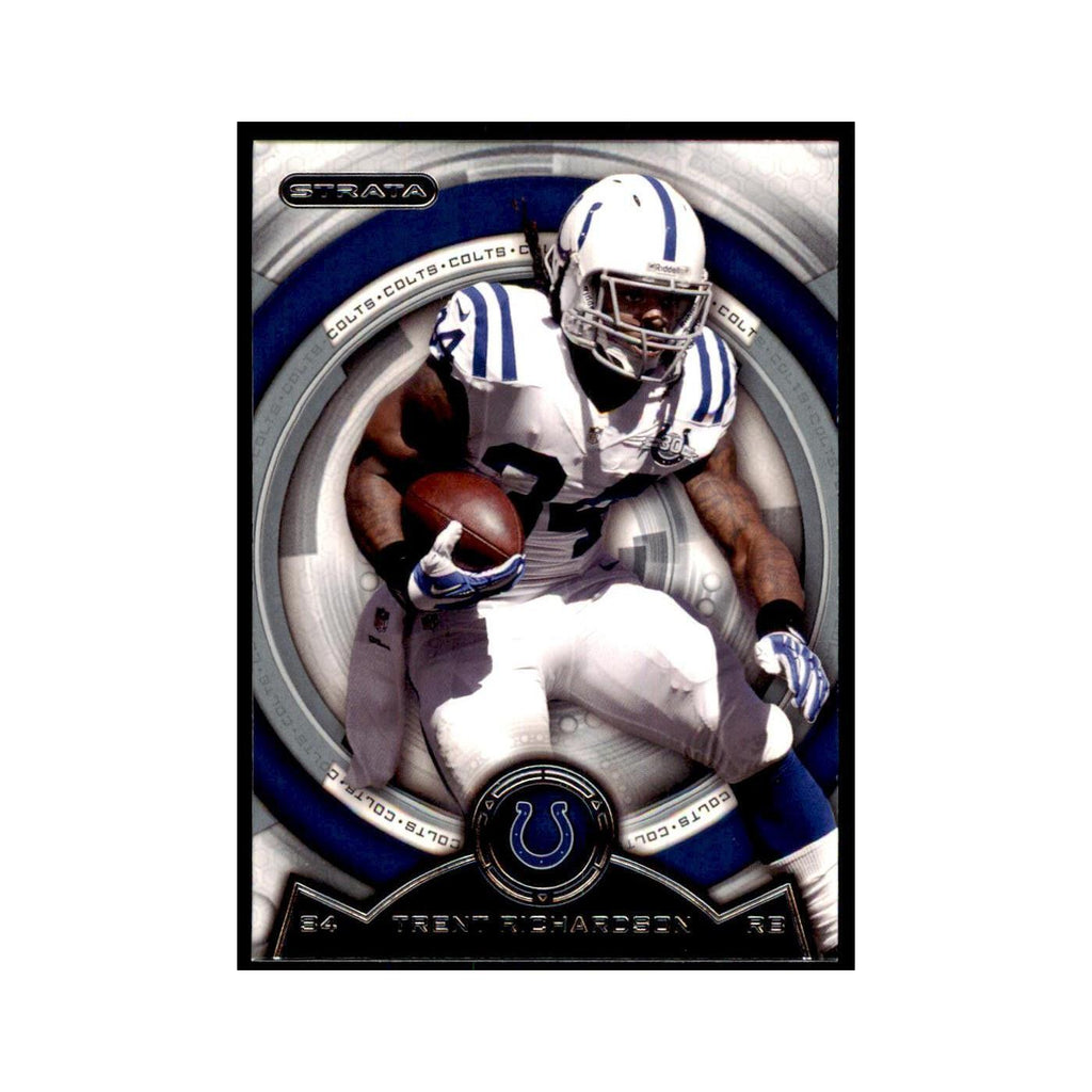 2013 Topps Strata Trent Richardson Football Cards #107