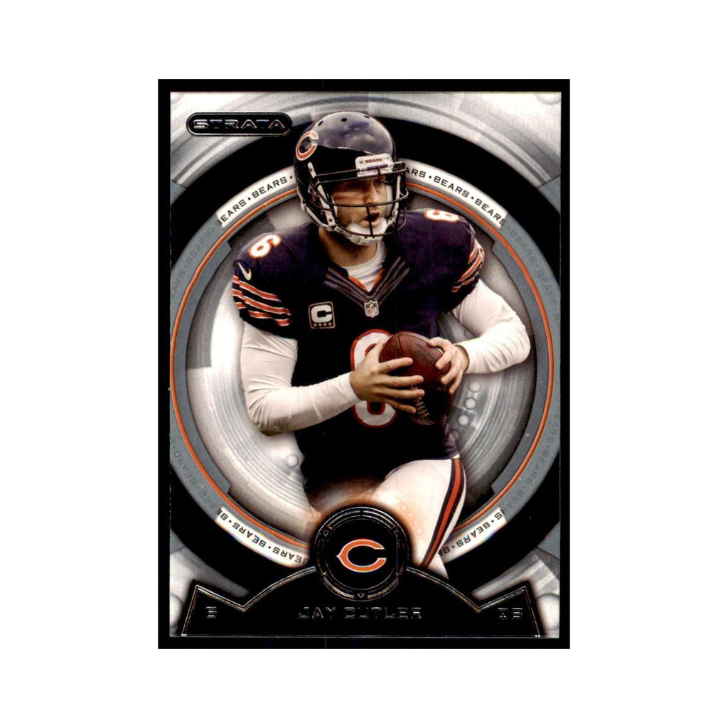 2013 Topps Strata Jay Cutler Football Cards #25