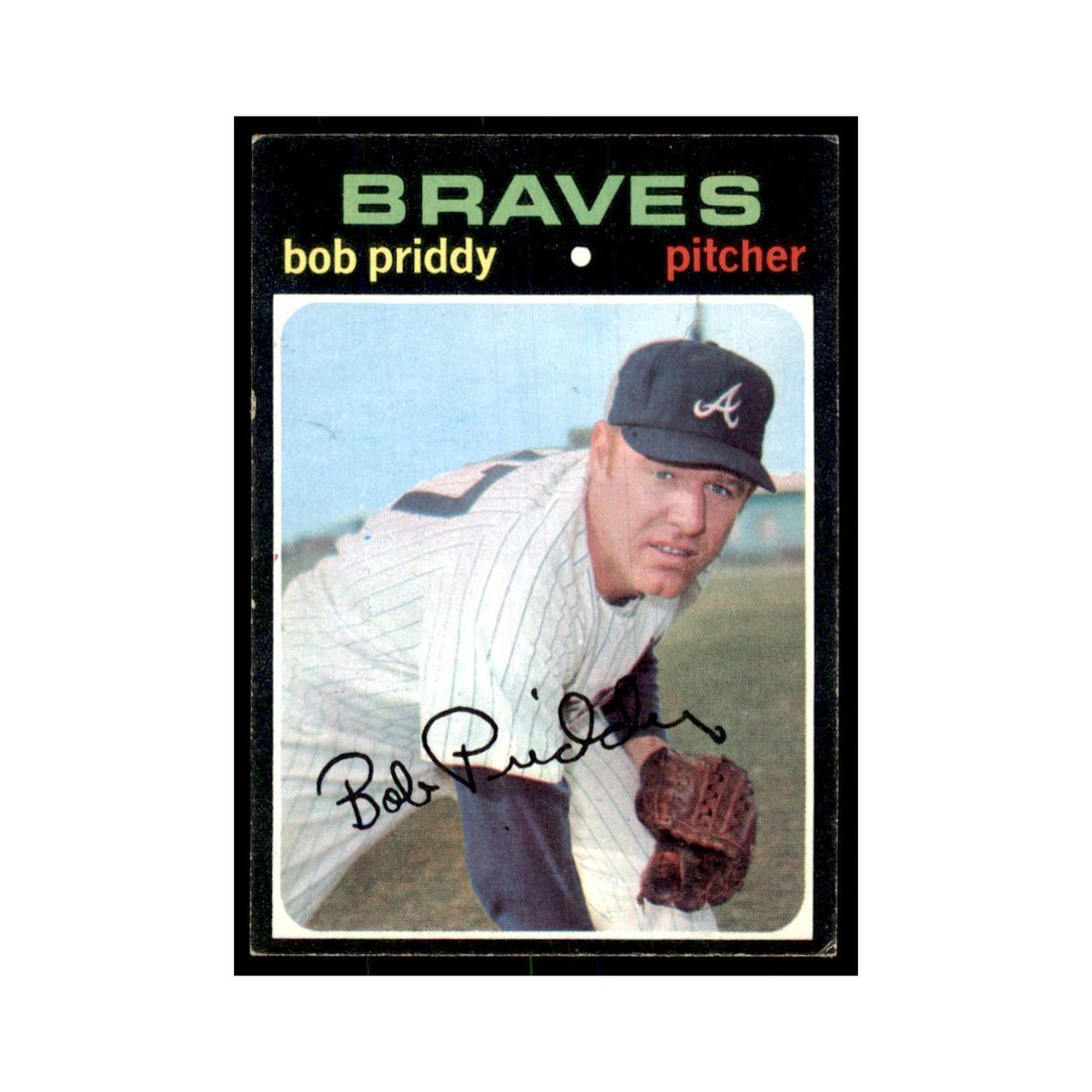 1971 Topps Bob Priddy Baseball Cards #147