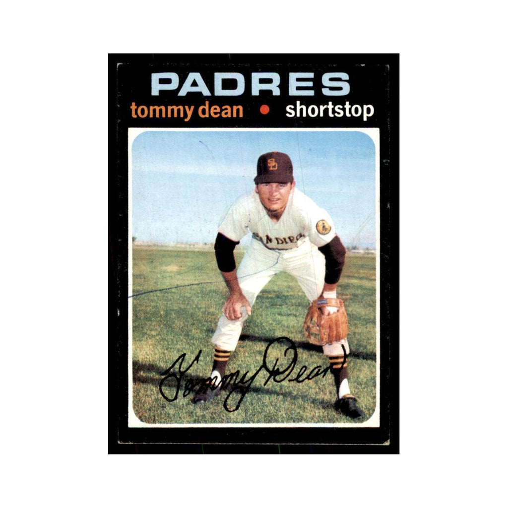 1971 Topps Tommy Dean Baseball Cards #364