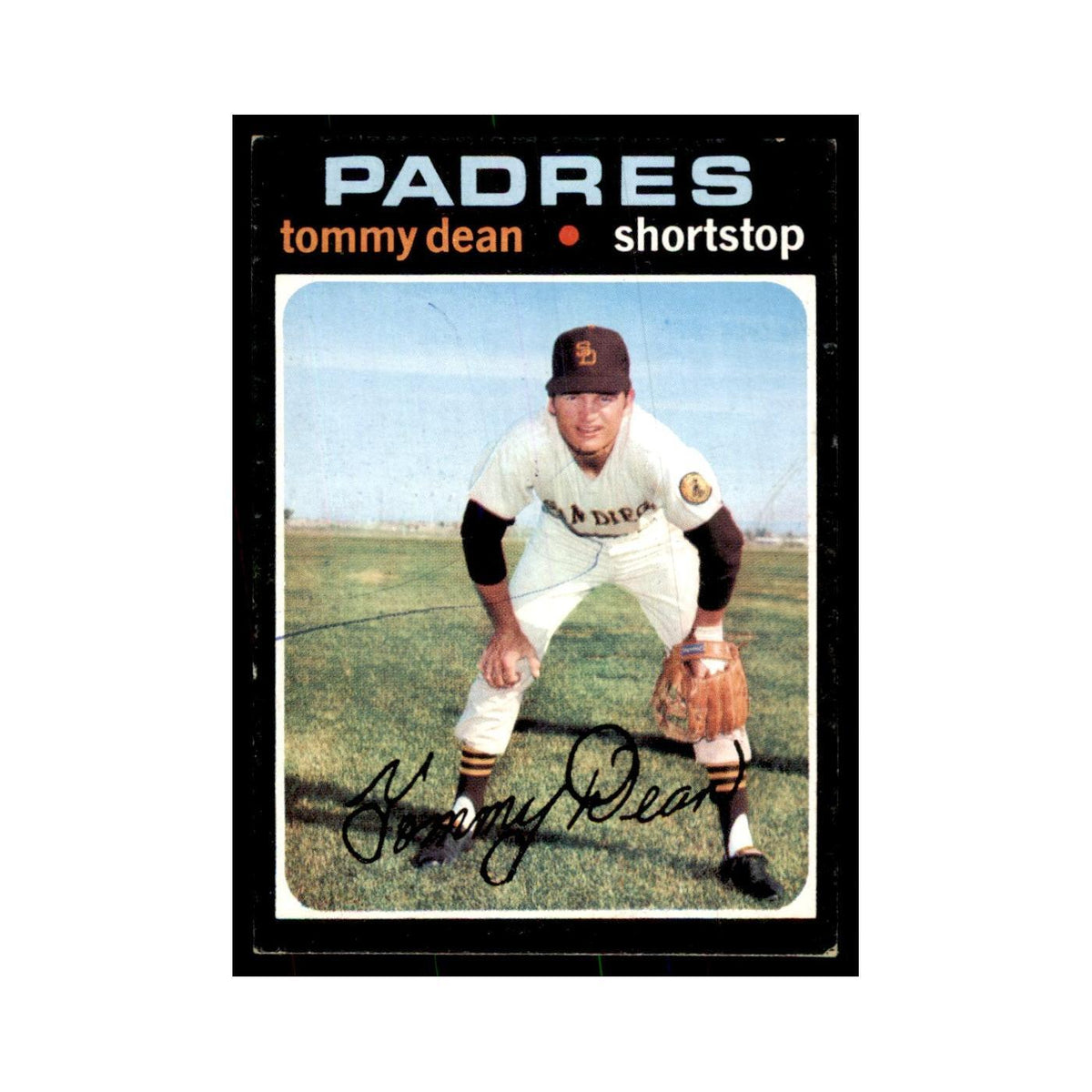1971 Topps Tommy Dean Baseball Cards #364