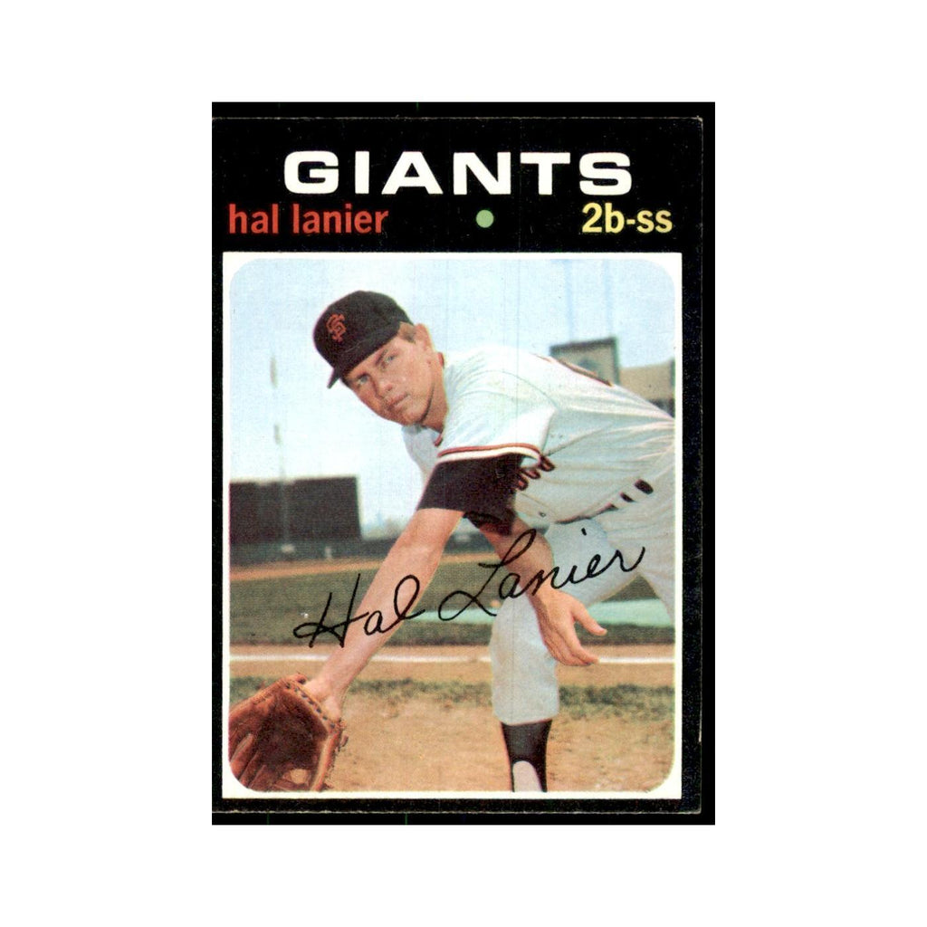 1971 Topps Hal Lanier Baseball Cards #181