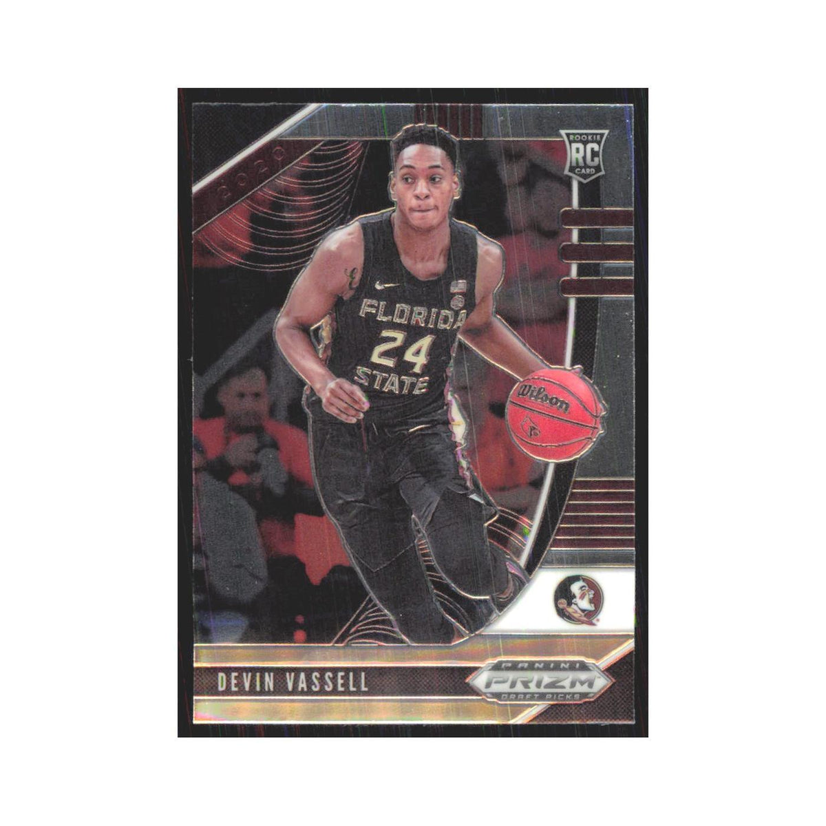 2020 Panini Prizm Draft Devin Vassell RC Florida State Seminoles #16