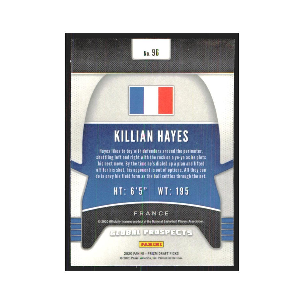 2020 Panini Prizm Draft Killian Hayes RC ratiopharm Ulm #96