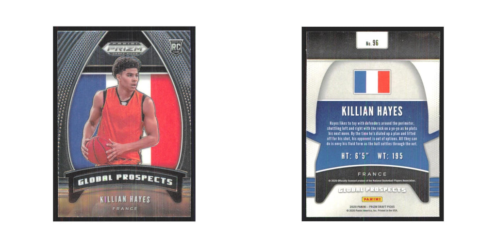 2020 Panini Prizm Draft Killian Hayes RC ratiopharm Ulm #96