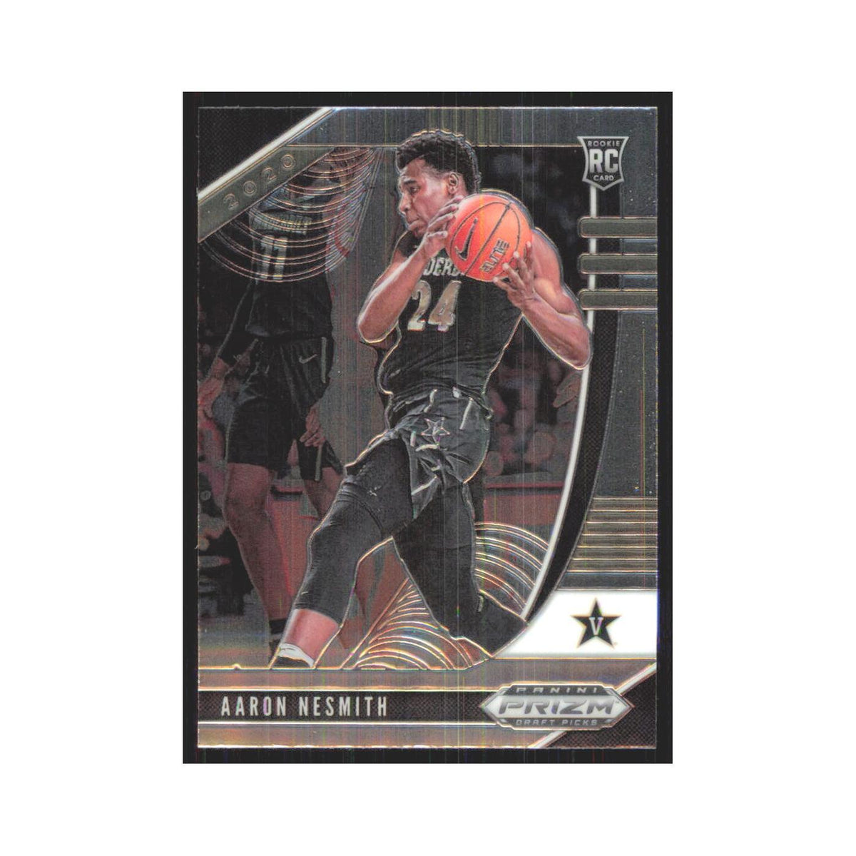 2020 Panini Prizm Draft Aaron Nesmith RC Vanderbilt Commodores #55