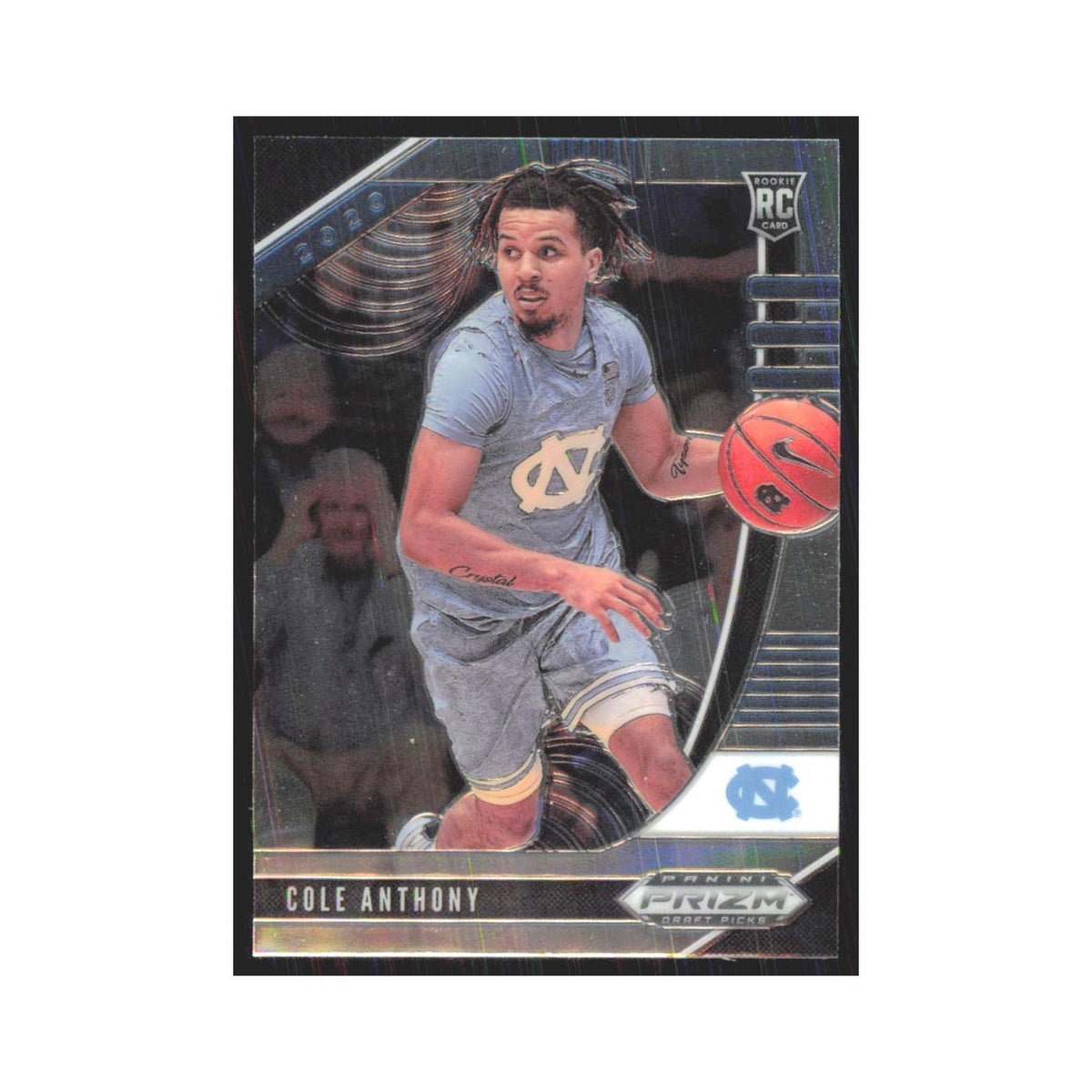 2020 Panini Prizm Draft Cole Anthony RC North Carolina Tar Heels #9