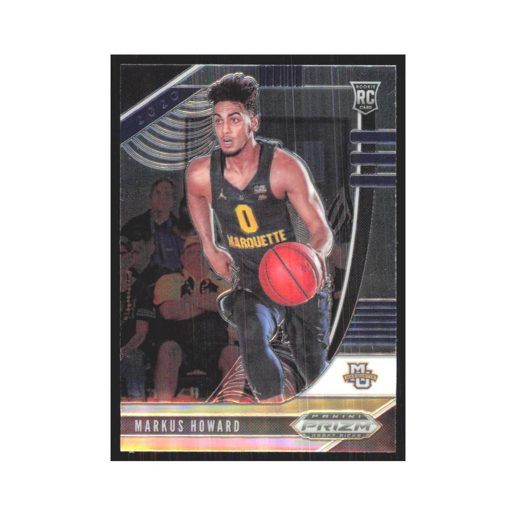 2020 Panini Prizm Draft Markus Howard RC Marquette Golden Eagles #80